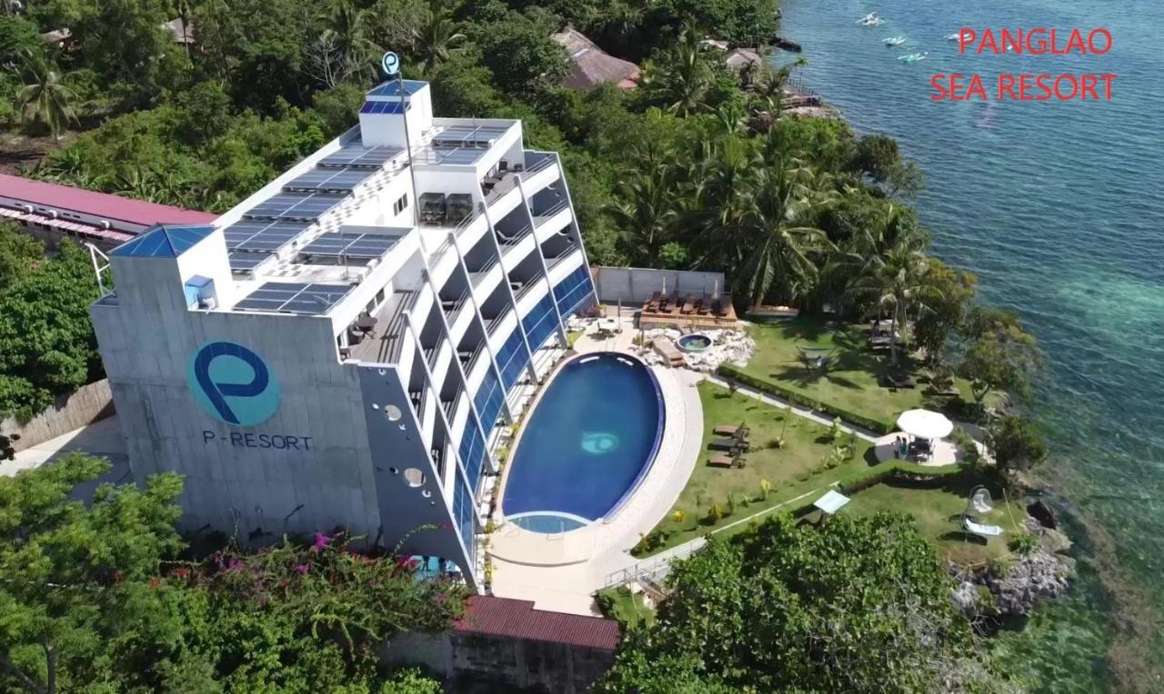 Panglao Sea Resort - Tangnan Exterior photo